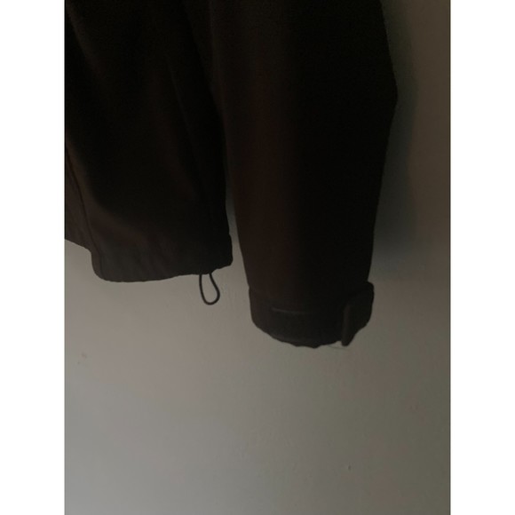 GH Bass Earth men's black zipper jacket adjustable waist & cuffs size x-large - Picture 4 of 6